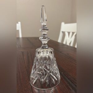 Princess House Elegant Crystal Bell